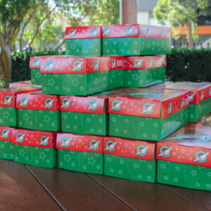 Pre-Printed Shoeboxes