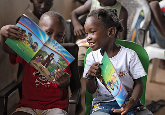 Children on The Greatest Journey