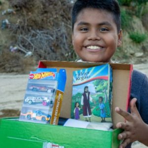 Shoebox Donations